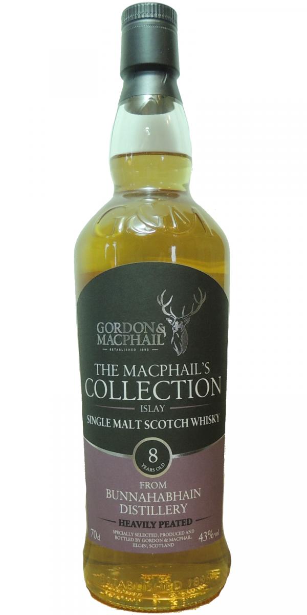 Bunnahabhain 8yo GM The MacPhail's Collection Refill Sherry Butts 43% 700ml