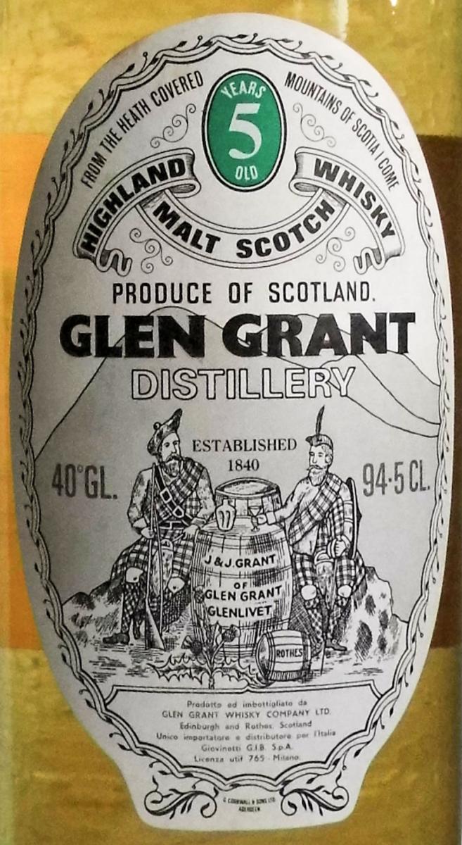 Glen Grant 1968