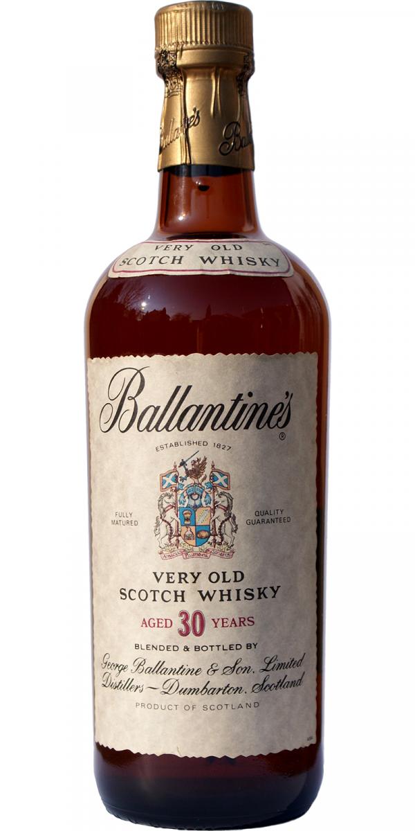 Ballantine's 30yo Oak Casks 43% 750ml