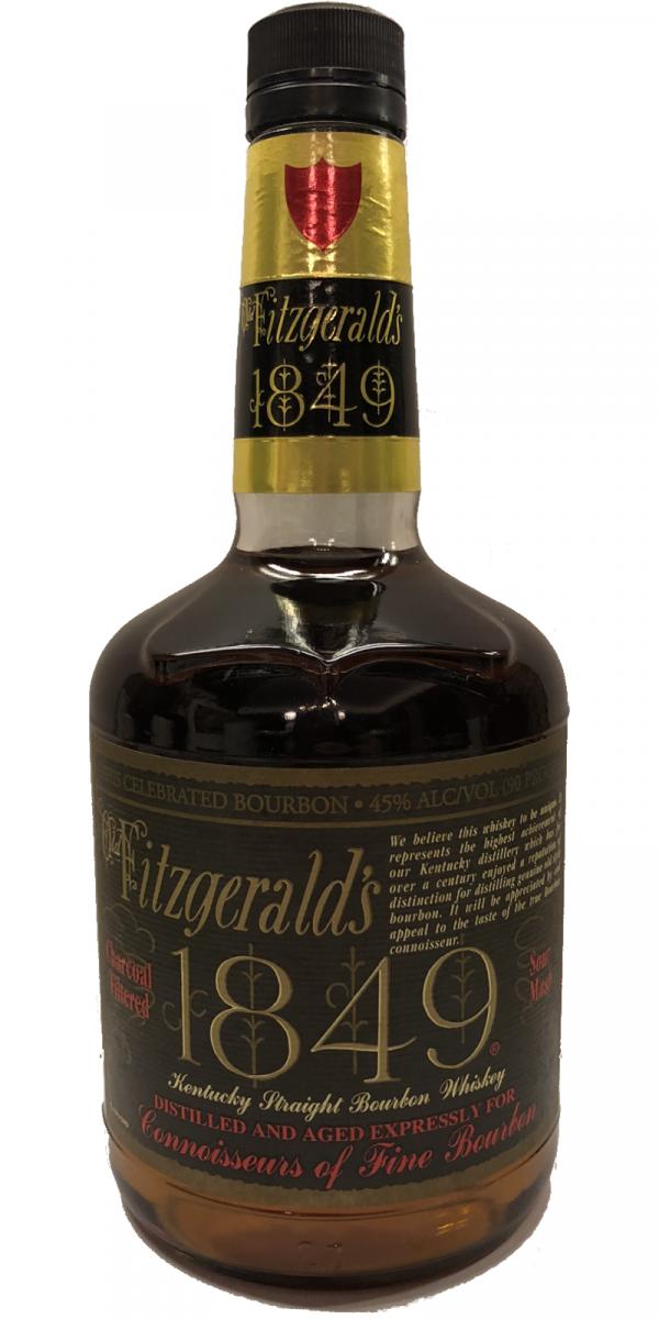 Old Fitzgerald's 1849 NAS New Charred Oak Connoisseurs of Fine Bourbon 45% 750ml