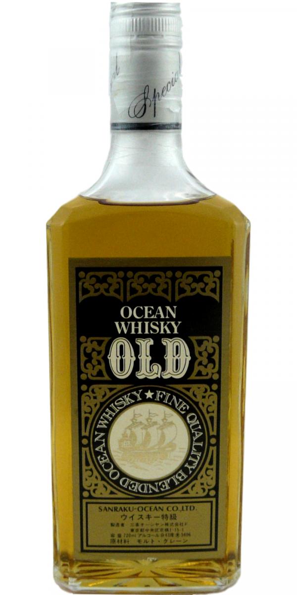 Ocean Whisky Old Fine Quality Blended Ocean Whisky 43% 720ml