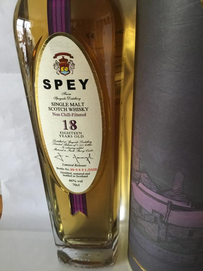 SPEY 18-year-old