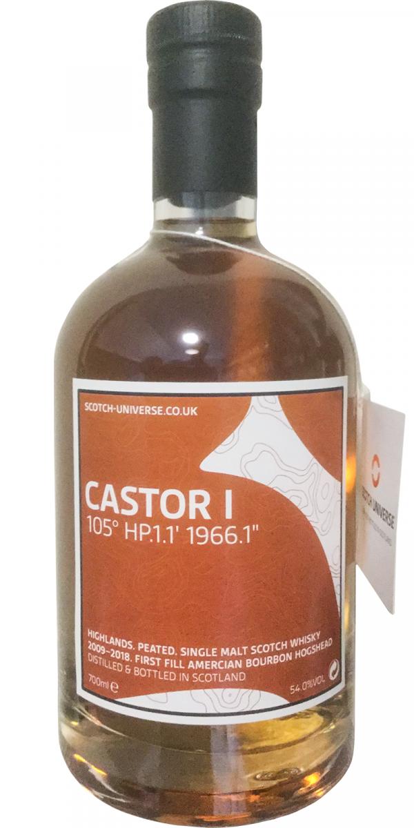 Scotch Universe Castor I - 105° HP.1.1' 1966.1"