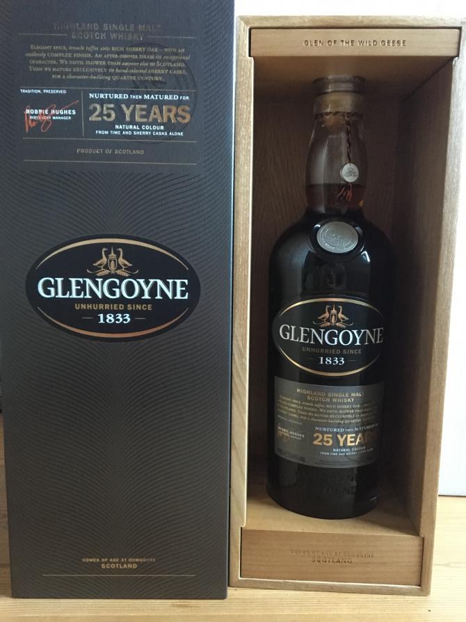 Glengoyne 25-year-old