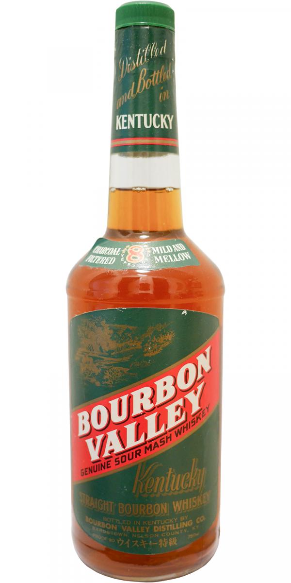 Bourbon Valley 08-year-old