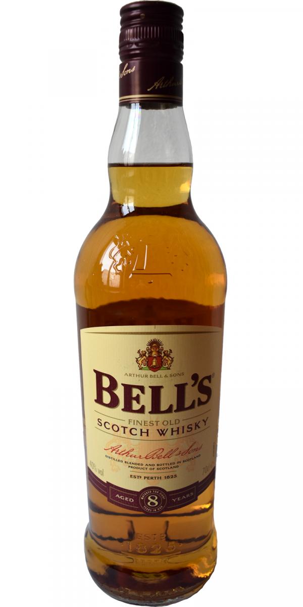 Bell's 8yo Finest Old Scotch Whisky 40% 700ml