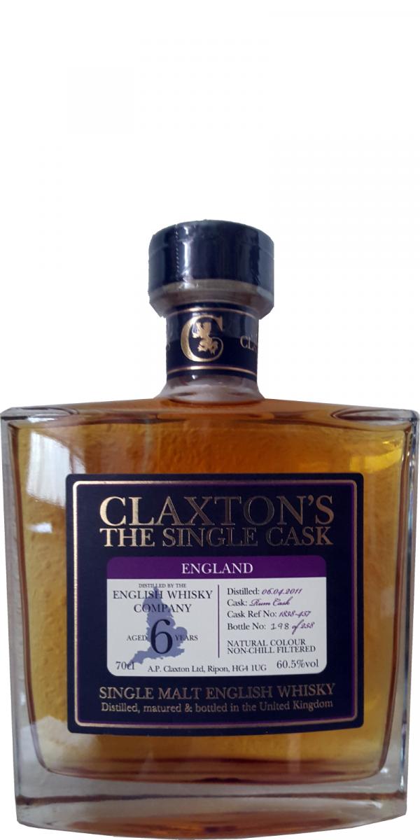 The English Whisky 2011 Cl