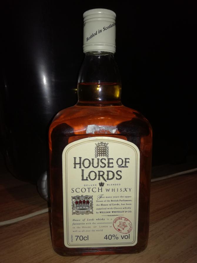 House of Lords Deluxe Blended Scotch Whisky 40% 700ml