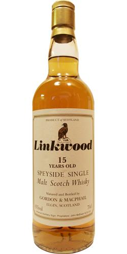 Linkwood 15yo GM Licensed Bottling Sherry Cask 43% 700ml