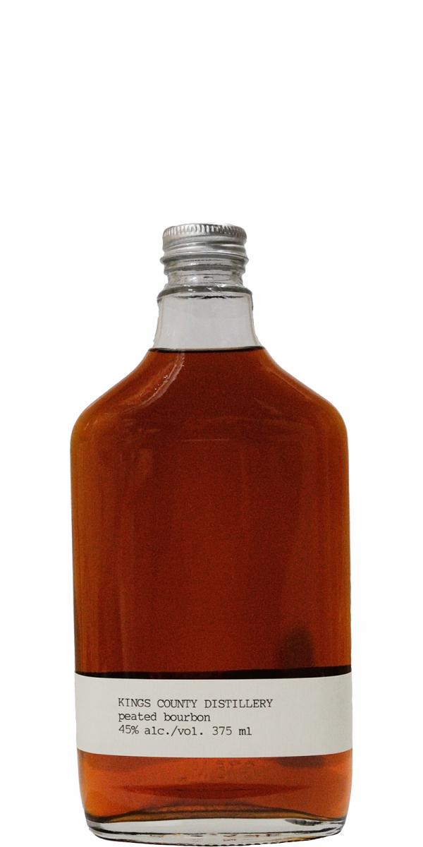 Kings County Distillery Peated Bourbon Batch 10 45% 375ml