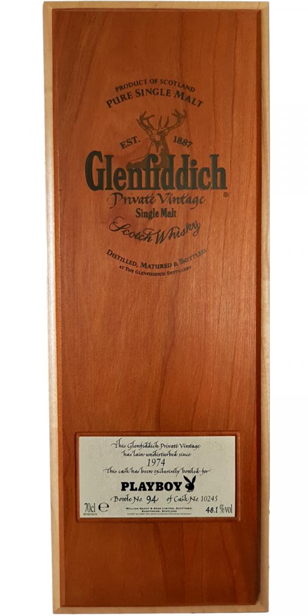 Glenfiddich 1974 Private Vintage