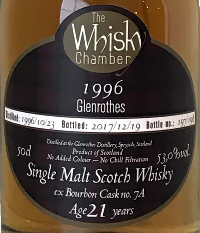 Glenrothes 1996 WCh