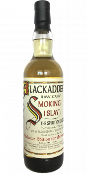 Smoking Islay Bottled 2018 BA