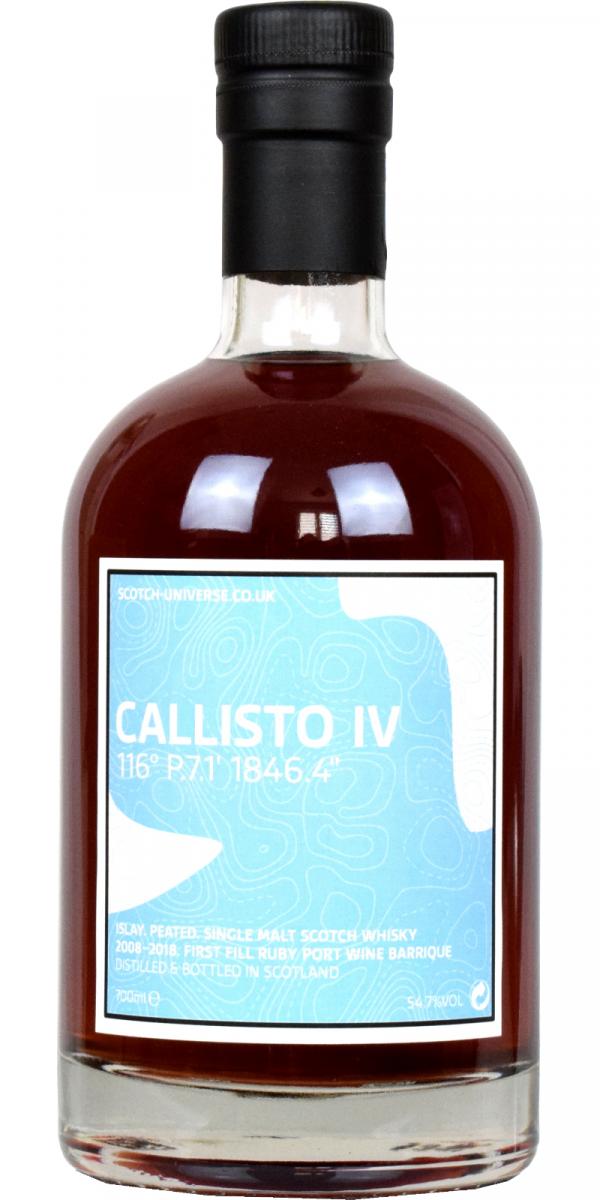 Scotch Universe Callisto IV - 116° P.7.1' 1846.4"