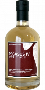 Scotch Universe Pegasus IV - 120° P.1.2' 1972.5"