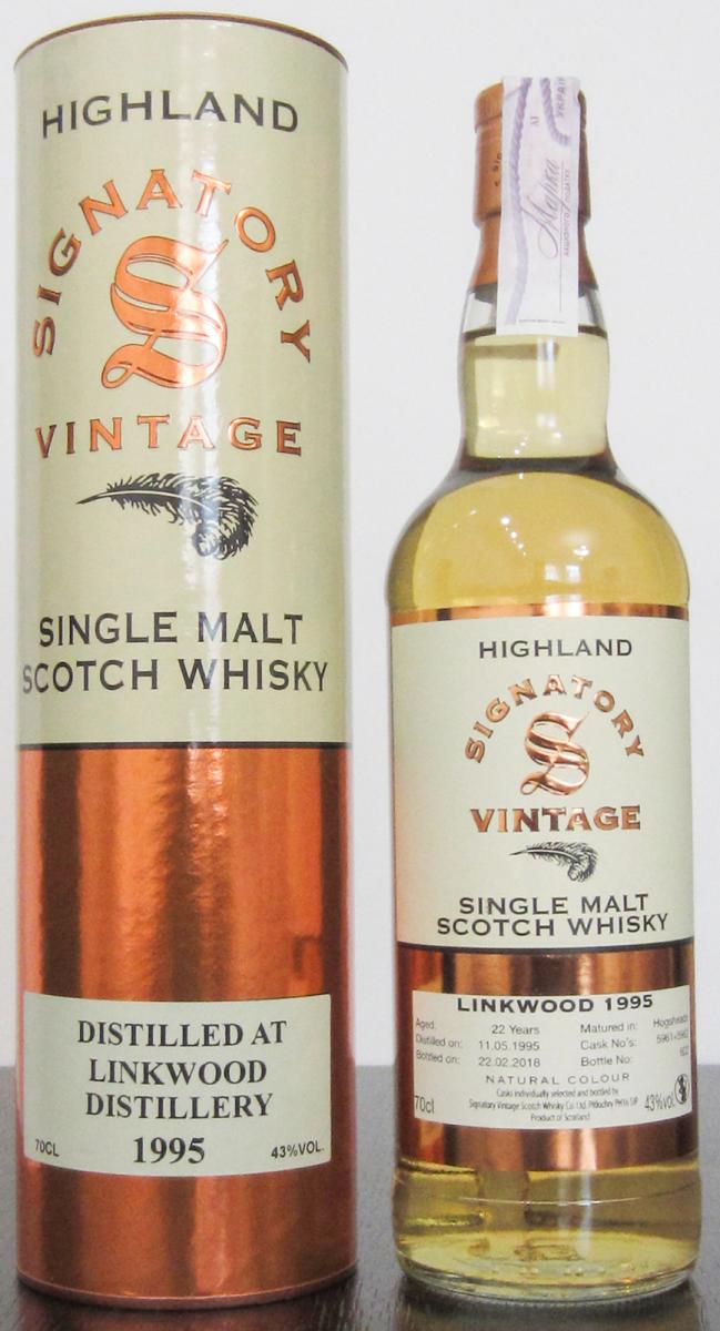 Linkwood 1995 SV - Ratings and reviews - Whiskybase