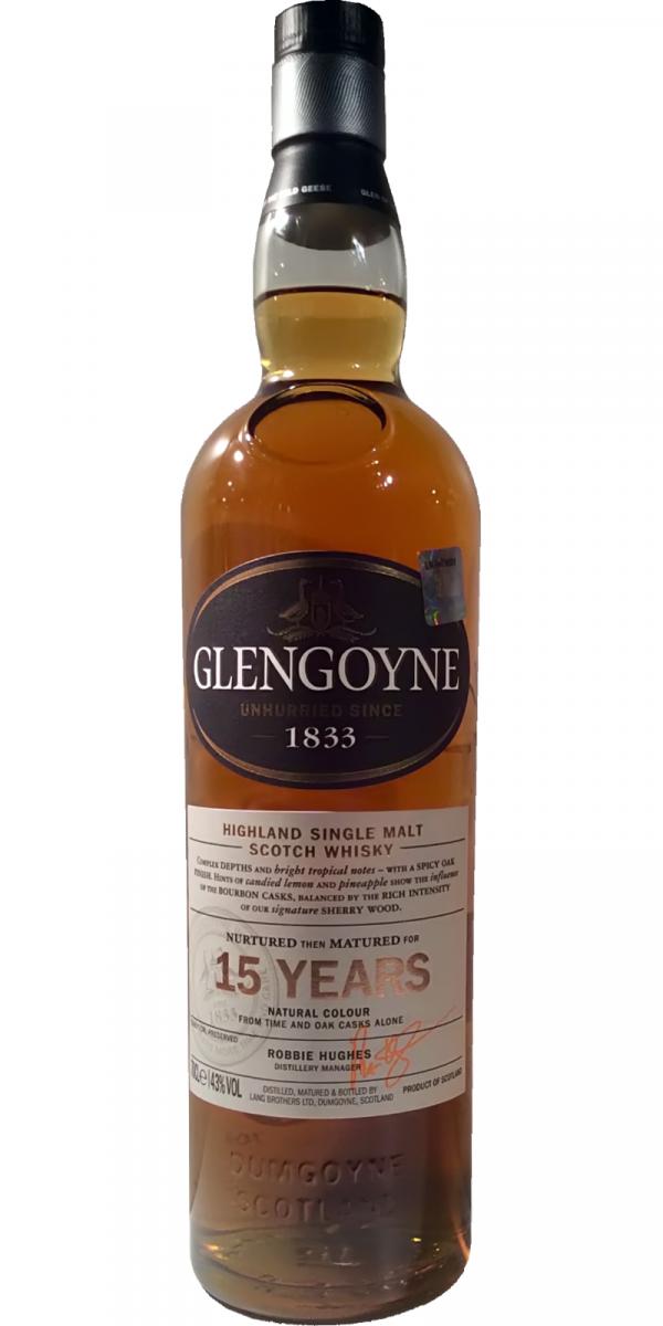 Glengoyne 15-year-old
