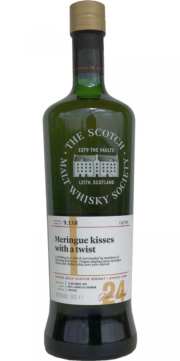 Glen Grant 1992 SMWS 9.138 - Ratings and reviews - Whiskybase