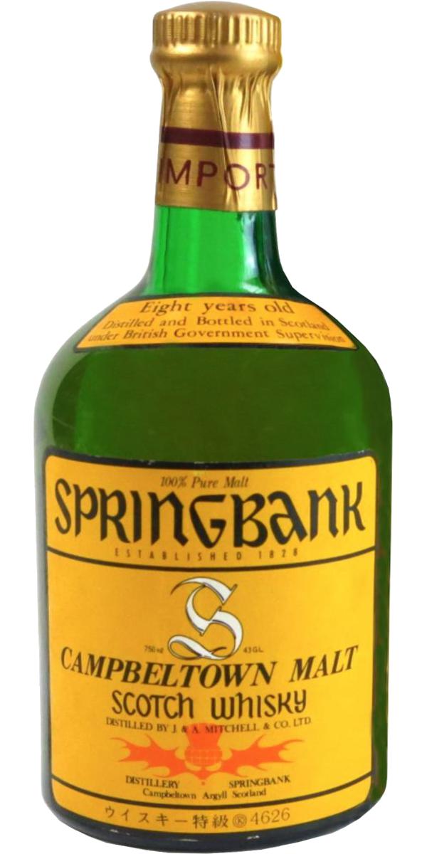 Springbank 08-year-old