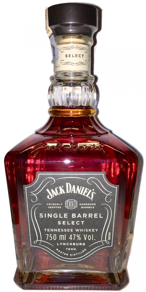 Jack Daniel's Single Barrel Select Virgin American Oak 16-0928 47% 750ml