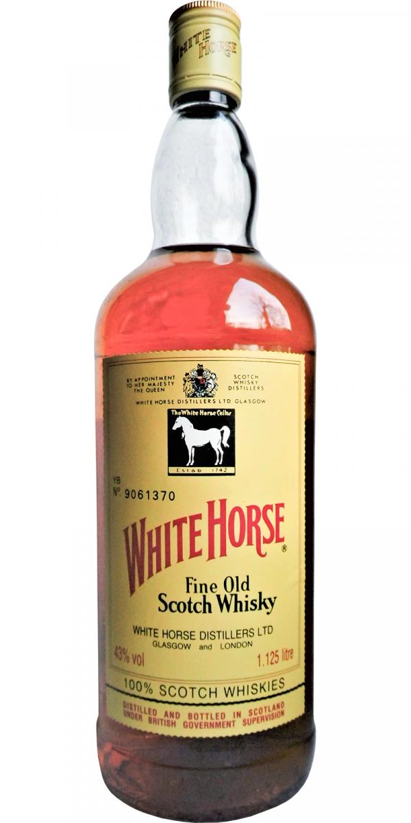 White Horse Fine Old Scotch Whisky 43% 1125ml