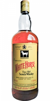 White Horse Fine Old Scotch Whisky - Value and price information