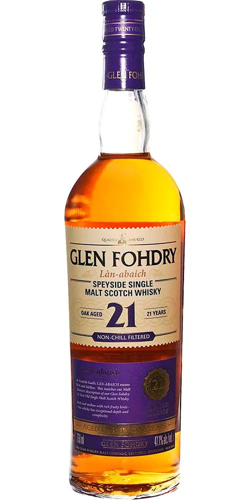 Glen Fohdry 21yo American Oak 47.1% 750ml