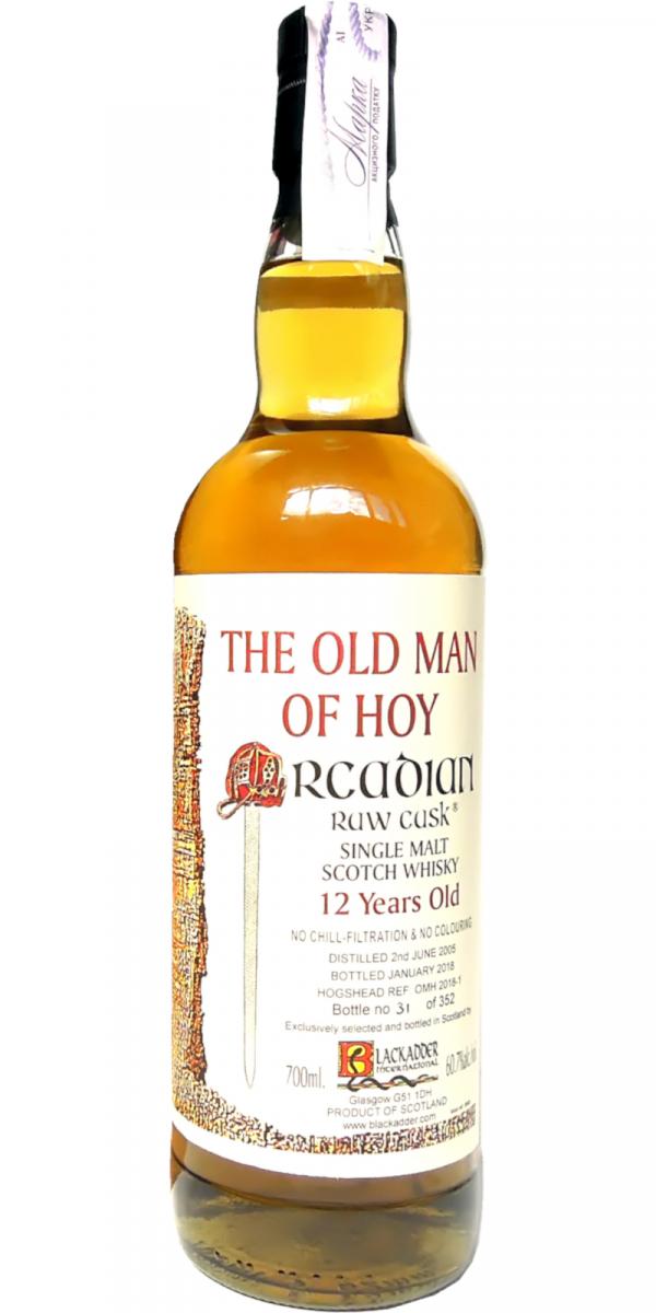 The Old Man Of Hoy 2005 BA Ratings And Reviews Whiskybase