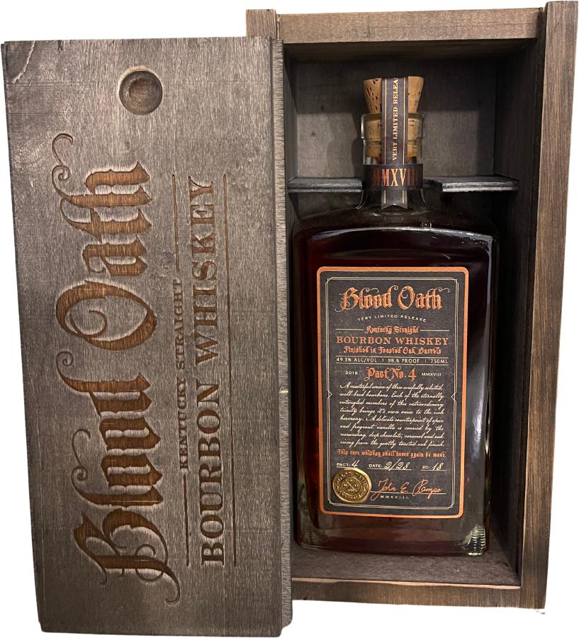 Blood Oath Pact No. - - Whiskybase reviews and Ratings 4