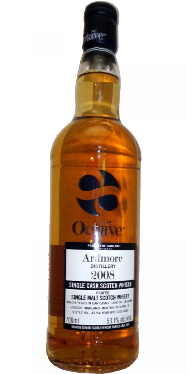 Ardmore 2008 DT The Octave #1916664 53.1% 700ml