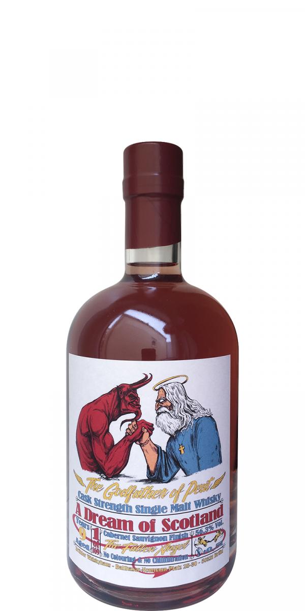 Single Malt Whisky 9yo BW The Godfather of Peat The Falle Cabernet Sauvignon Finish 56.3% 500ml