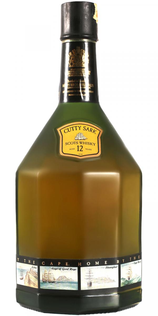 Cutty Sark 12yo Scots Whisky 43% 1000ml