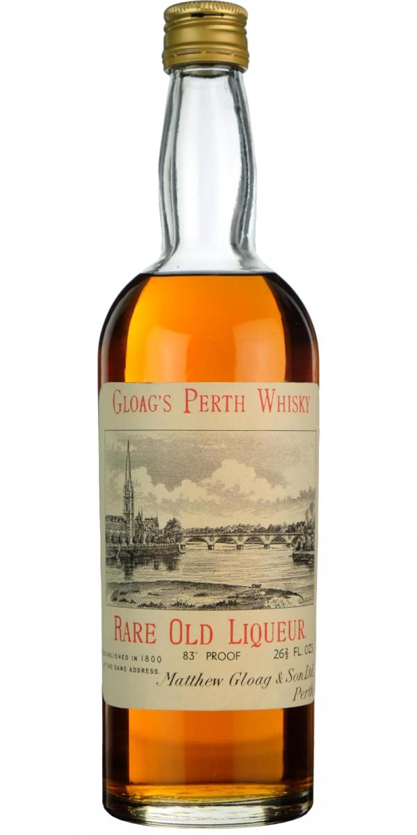 Gloag's Perth Whisky Rare Old Liqueur