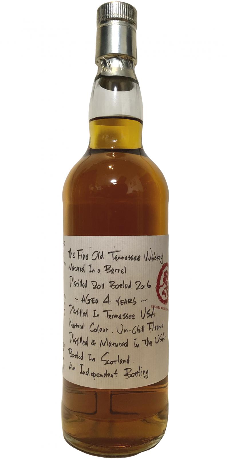 Tennessee Whiskey 2011 Shi