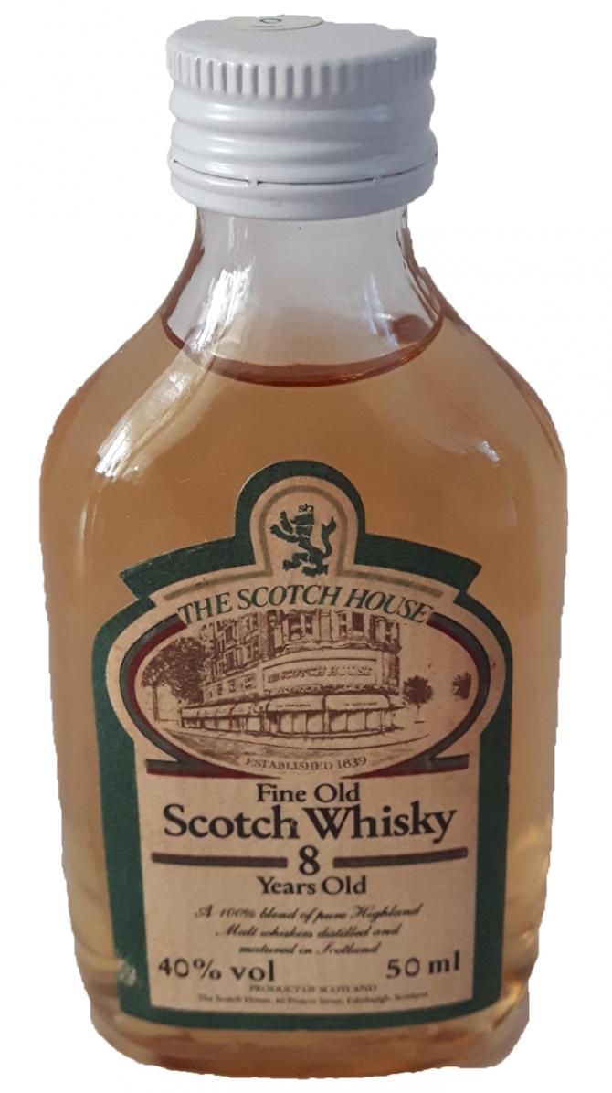 The Scotch House 08-year-old - Ratings and reviews - Whiskybase