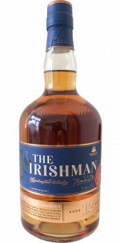The IRISHMAN 12 ans, Whisky Irlandais