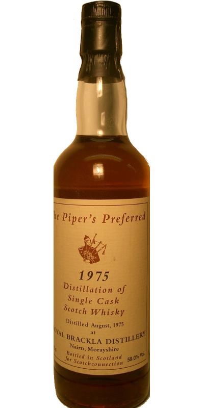 Royal Brackla 1975 ScCo The Piper's Preferred 59% 700ml