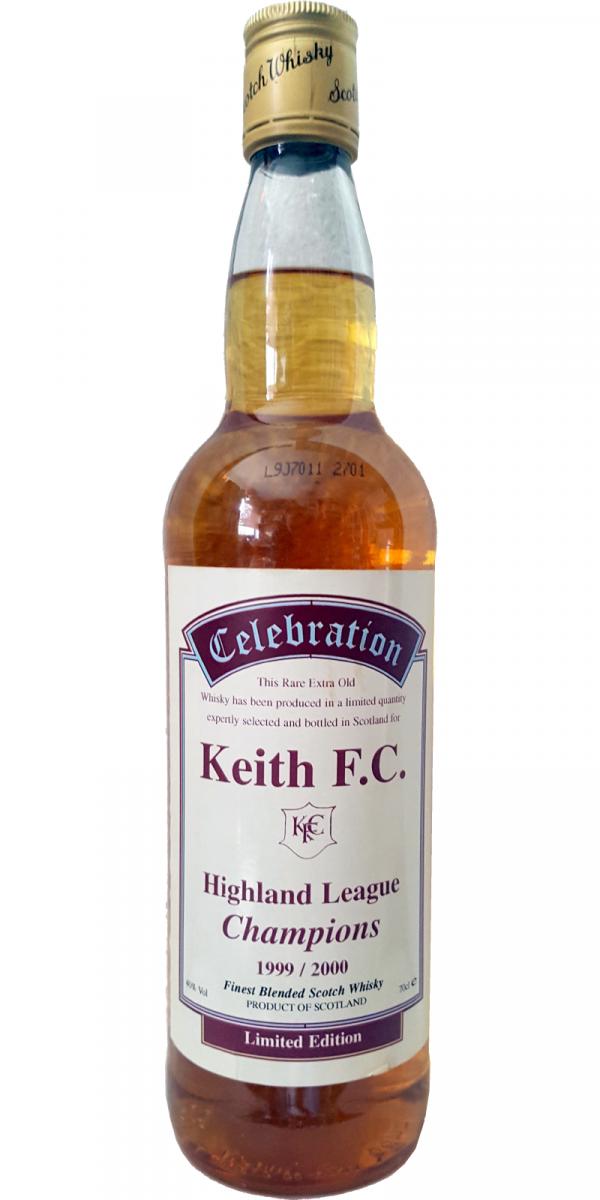 Celebration Keith F.C.