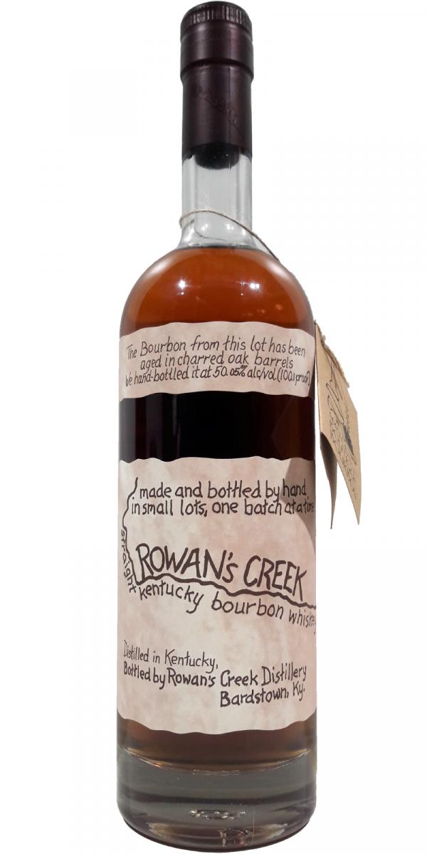 Rowan's Creek Straight Kentucky Bourbon New Charred Oak Barrels Batch 17-64 50.05% 700ml