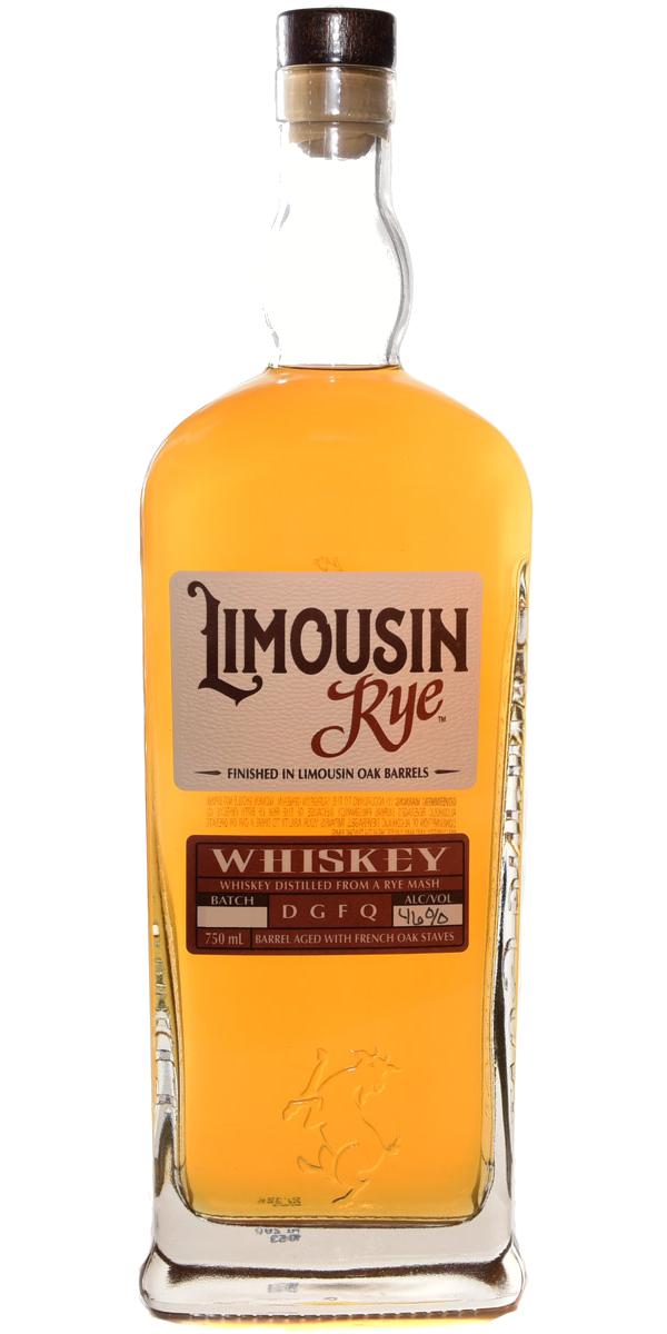 Limousin Rye NAS American and French Oak 46% 750ml