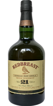 Redbreast 21-year-old