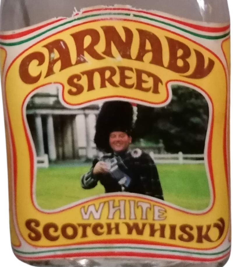 Carnaby St. White Scotch Whisky