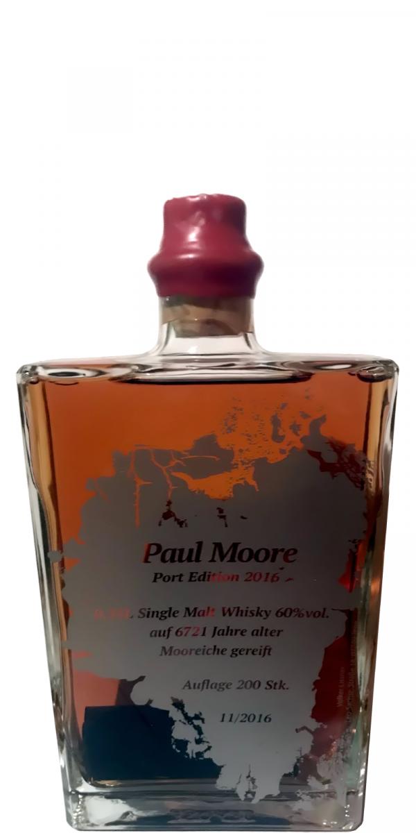 Paul Moore Port Edition 2016 60% 500ml
