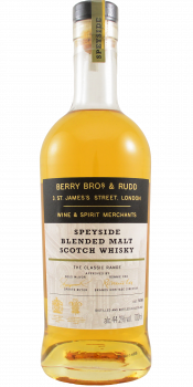 Speyside Blended Malt Scotch Whisky The Classic Range BR