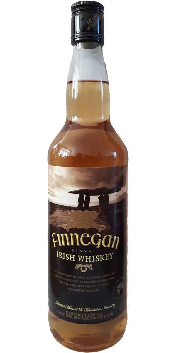 Finnegan Finest Irish Whisky 40% 700ml