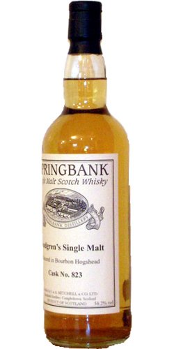 Springbank 1997 Private Bottling