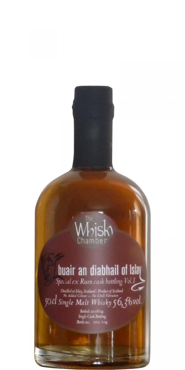 buair an diabhail of Islay Special ex Rum cask bottling Vol. I