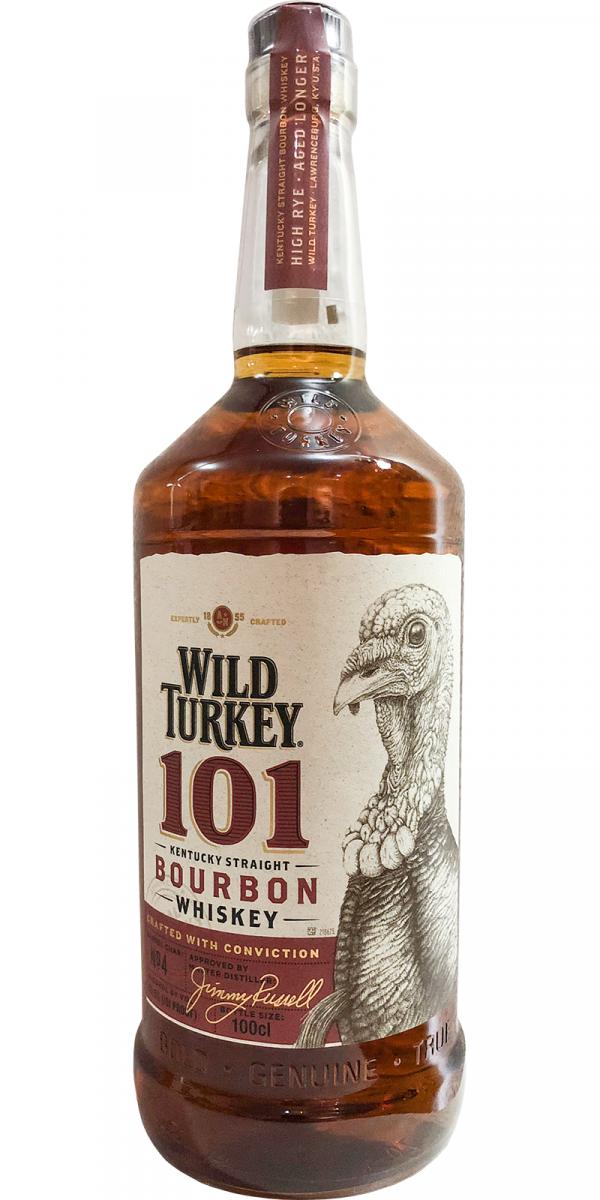 Wild Turkey 101 Proof - Ratings and reviews - Whiskybase