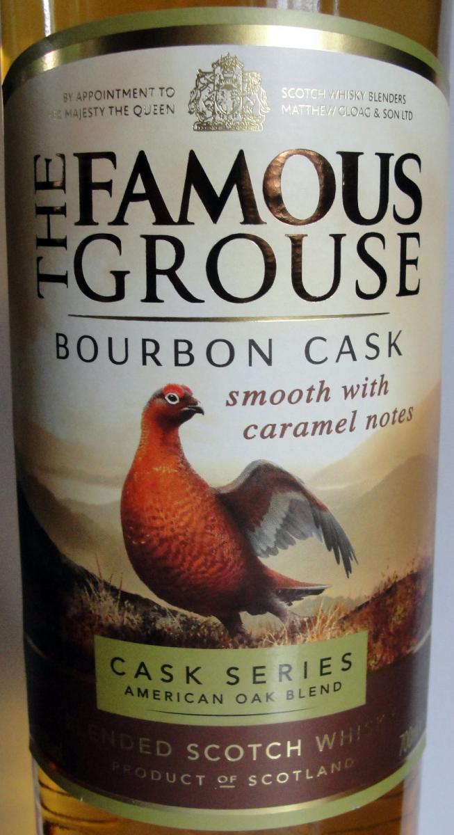 The Famous Grouse American Oak Blend