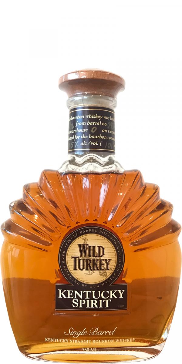 Wild Turkey Kentucky Spirit Single Barrel Charred New American Oak #2937 50.5% 750ml